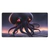 YYHWHJDE Alien Squid Pattern Large Office Gaming Mouse pad 16 x 29.5 in : Strong Adhesion and Durability Precision Edge Locking view 1
