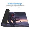 YYHWHJDE Alien Squid Pattern Large Office Gaming Mouse pad 16 x 29.5 in : Strong Adhesion and Durability Precision Edge Locking view 3
