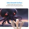 YYHWHJDE Alien Squid Pattern Large Office Gaming Mouse pad 16 x 29.5 in : Strong Adhesion and Durability Precision Edge Locking view 4