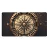 YYHWHJDE Vintage Compass Navigation Picture Large Office Gaming Mouse pad 16 x 29.5 in : Strong Adhesion and Durability Precision Edge Locking view 1