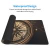 YYHWHJDE Vintage Compass Navigation Picture Large Office Gaming Mouse pad 16 x 29.5 in : Strong Adhesion and Durability Precision Edge Locking view 3