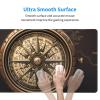 YYHWHJDE Vintage Compass Navigation Picture Large Office Gaming Mouse pad 16 x 29.5 in : Strong Adhesion and Durability Precision Edge Locking view 4