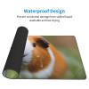 YYHWHJDE Guinea Pigs Pattern Large Office Gaming Mouse pad 16 x 29.5 in : Strong Adhesion and Durability Precision Edge Locking view 3