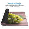 YYHWHJDE Green Grapes Pattern Large Office Gaming Mouse pad 16 x 29.5 in : Strong Adhesion and Durability Precision Edge Locking view 3