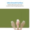 YYHWHJDE Solid Dark Green Pattern Large Office Gaming Mouse pad 16 x 29.5 in : Strong Adhesion and Durability Precision Edge Locking view 4