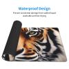 YYHWHJDE Tiger Face Pattern Large Office Gaming Mouse pad 16 x 29.5 in : Strong Adhesion and Durability Precision Edge Locking view 3