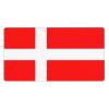 YYHWHJDE Denmark Danish Flag Pattern Large Office Gaming Mouse pad 16 x 29.5 in : Strong Adhesion and Durability Precision Edge Locking view 1