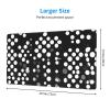 YYHWHJDE White dot Pattern Large Office Gaming Mouse pad 16 x 29.5 in : Strong Adhesion and Durability Precision Edge Locking view 2