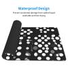 YYHWHJDE White dot Pattern Large Office Gaming Mouse pad 16 x 29.5 in : Strong Adhesion and Durability Precision Edge Locking view 3