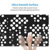 YYHWHJDE White dot Pattern Large Office Gaming Mouse pad 16 x 29.5 in : Strong Adhesion and Durability Precision Edge Locking view 4