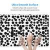YYHWHJDE Black Polka Dot Pattern Large Office Gaming Mouse pad 16 x 29.5 in : Strong Adhesion and Durability Precision Edge Locking view 4