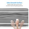 YYHWHJDE Black & White Stripe Pattern Large Office Gaming Mouse pad 16 x 29.5 in : Strong Adhesion and Durability Precision Edge Locking view 4