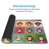 YYHWHJDE Cute Monkey Pattern Large Office Gaming Mouse pad 16 x 29.5 in : Strong Adhesion and Durability Precision Edge Locking view 3
