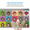 YYHWHJDE Cute Monkey Pattern Large Office Gaming Mouse pad 16 x 29.5 in : Strong Adhesion and Durability Precision Edge Locking view 4