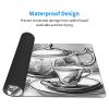 YYHWHJDE Sweet Afternoon Tea Pattern Large Office Gaming Mouse pad 16 x 29.5 in : Strong Adhesion and Durability Precision Edge Locking view 3
