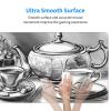YYHWHJDE Sweet Afternoon Tea Pattern Large Office Gaming Mouse pad 16 x 29.5 in : Strong Adhesion and Durability Precision Edge Locking view 4