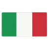 YYHWHJDE Italy Flag Pattern Large Office Gaming Mouse pad 16 x 29.5 in : Strong Adhesion and Durability Precision Edge Locking view 1