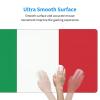 YYHWHJDE Italy Flag Pattern Large Office Gaming Mouse pad 16 x 29.5 in : Strong Adhesion and Durability Precision Edge Locking view 4