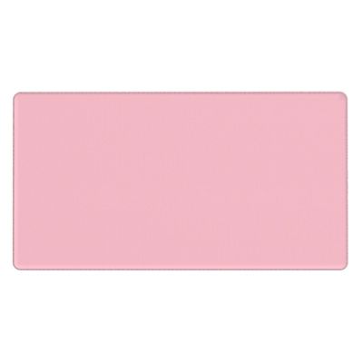 YYHWHJDE Solid Color Pink Pattern Large Office Gaming Mouse pad 16 x 29.5 in : Strong Adhesion and Durability Precision Edge Locking