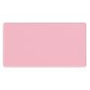 YYHWHJDE Solid Color Pink Pattern Large Office Gaming Mouse pad 16 x 29.5 in : Strong Adhesion and Durability Precision Edge Locking view 1