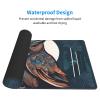 YYHWHJDE Cool Owl Pattern Large Office Gaming Mouse pad 16 x 29.5 in : Strong Adhesion and Durability Precision Edge Locking view 3