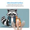 YYHWHJDE Cartoon Cute Raccoon Pattern Large Office Gaming Mouse pad 16 x 29.5 in : Strong Adhesion and Durability Precision Edge Locking view 4