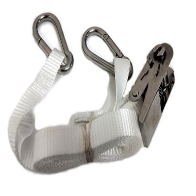 VersaChock Tie Down-Ratcheting, White
