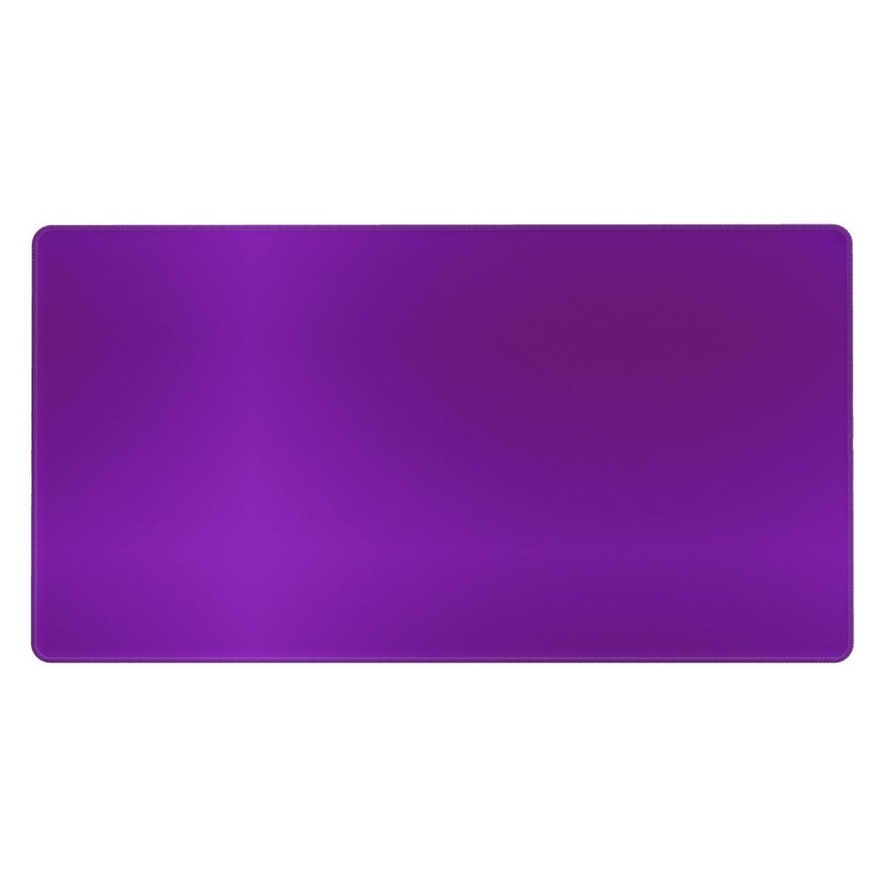 YYHWHJDE Solid Color Dark Purple Pattern Large Office Gaming Mouse pad 16 x 29.5 in : Strong Adhesion and Durability Precision Edge Locking