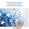 YYHWHJDE Blue Shining Stars Pattern Large Office Gaming Mouse pad 16 x 29.5 in : Strong Adhesion and Durability Precision Edge Locking view 4