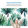 YYHWHJDE Tropical Palm Tree Leaves Watercolor Pattern Large Office Gaming Mouse pad 16 x 29.5 in : Strong Adhesion and Durability Precision Edge Locking view 4