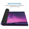 YYHWHJDE Purple Star Sky Pattern Large Office Gaming Mouse pad 16 x 29.5 in : Strong Adhesion and Durability Precision Edge Locking view 3