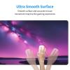 YYHWHJDE Purple Star Sky Pattern Large Office Gaming Mouse pad 16 x 29.5 in : Strong Adhesion and Durability Precision Edge Locking view 4