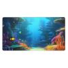 YYHWHJDE Cartoon Under Picture Large Office Gaming Mouse pad 16 x 29.5 in : Strong Adhesion and Durability Precision Edge Locking view 1