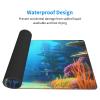 YYHWHJDE Cartoon Under Picture Large Office Gaming Mouse pad 16 x 29.5 in : Strong Adhesion and Durability Precision Edge Locking view 3
