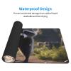 YYHWHJDE Cute Raccoon Pattern Large Office Gaming Mouse pad 16 x 29.5 in : Strong Adhesion and Durability Precision Edge Locking view 3