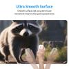 YYHWHJDE Cute Raccoon Pattern Large Office Gaming Mouse pad 16 x 29.5 in : Strong Adhesion and Durability Precision Edge Locking view 4