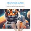 YYHWHJDE Little Tiger in Space Pattern Large Office Gaming Mouse pad 16 x 29.5 in : Strong Adhesion and Durability Precision Edge Locking view 4