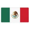 YYHWHJDE Flag of Mexico Pattern Large Office Gaming Mouse pad 16 x 29.5 in : Strong Adhesion and Durability Precision Edge Locking view 1
