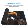 YYHWHJDE Patriotic Eagle Picture Large Office Gaming Mouse pad 16 x 29.5 in : Strong Adhesion and Durability Precision Edge Locking view 3