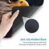 YYHWHJDE Patriotic Eagle Picture Large Office Gaming Mouse pad 16 x 29.5 in : Strong Adhesion and Durability Precision Edge Locking view 4