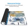 YYHWHJDE Hand Painted Blue Dragonfly Pattern Large Office Gaming Mouse pad 16 x 29.5 in : Strong Adhesion and Durability Precision Edge Locking view 3