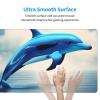 YYHWHJDE Blue Ocean Dolphin Pattern Large Office Gaming Mouse pad 16 x 29.5 in : Strong Adhesion and Durability Precision Edge Locking view 4