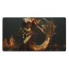 YYHWHJDE Gold Mermaid Scale Picture Large Office Gaming Mouse pad 16 x 29.5 in : Strong Adhesion and Durability Precision Edge Locking view 1