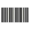 YYHWHJDE Black and White Stripes Pattern Large Office Gaming Mouse pad 16 x 29.5 in : Strong Adhesion and Durability Precision Edge Locking view 1