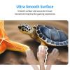 YYHWHJDE Sea Turtle Starfish Picture Large Office Gaming Mouse pad 16 x 29.5 in : Strong Adhesion and Durability Precision Edge Locking view 4