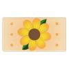 YYHWHJDE Golden Sunflower Pattern Large Office Gaming Mouse pad 16 x 29.5 in : Strong Adhesion and Durability Precision Edge Locking view 1