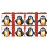 YYHWHJDE Cartoon Penguin Pattern Large Office Gaming Mouse pad 16 x 29.5 in : Strong Adhesion and Durability Precision Edge Locking view 1