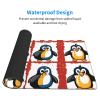 YYHWHJDE Cartoon Penguin Pattern Large Office Gaming Mouse pad 16 x 29.5 in : Strong Adhesion and Durability Precision Edge Locking view 3
