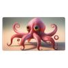 YYHWHJDE Strawberry Squid Pattern Large Office Gaming Mouse pad 16 x 29.5 in : Strong Adhesion and Durability Precision Edge Locking view 1