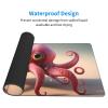 YYHWHJDE Strawberry Squid Pattern Large Office Gaming Mouse pad 16 x 29.5 in : Strong Adhesion and Durability Precision Edge Locking view 3